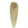 luxury hair topper platinum blonde hair
