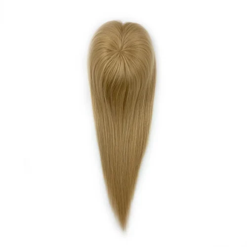 dirty blonde hair color 18 3x5 silk hair toppers