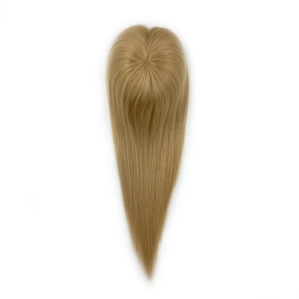 dirty blonde hair color 18 3x5 silk hair toppers
