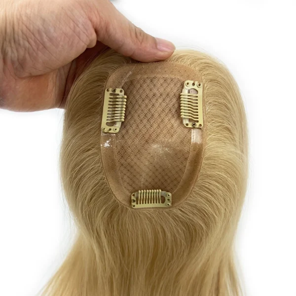 dirty blonde hair color silk base toppers