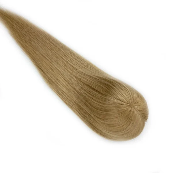 silk base 3x5 luxury hair toppers human hair