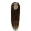 crown topper dark brown hair