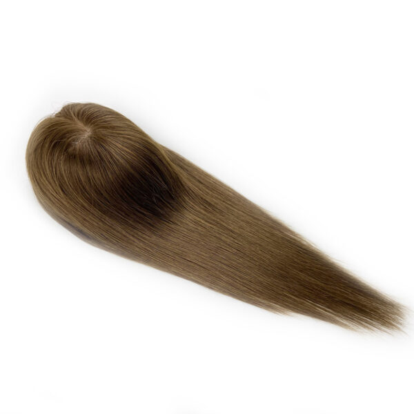 3"x5" silk base luxury hair topper for woman