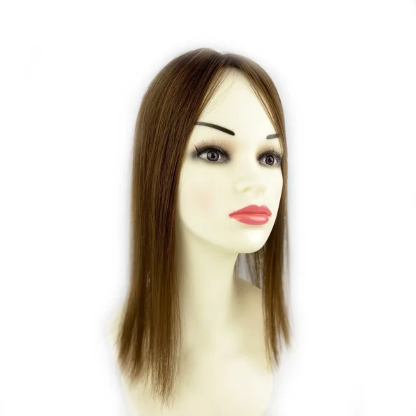 3"x5" silk base hair topper for woman
