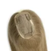silk base hair topper light brown color 6 hair