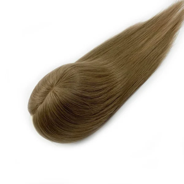 3x5 silk base hair toppers light brown hair