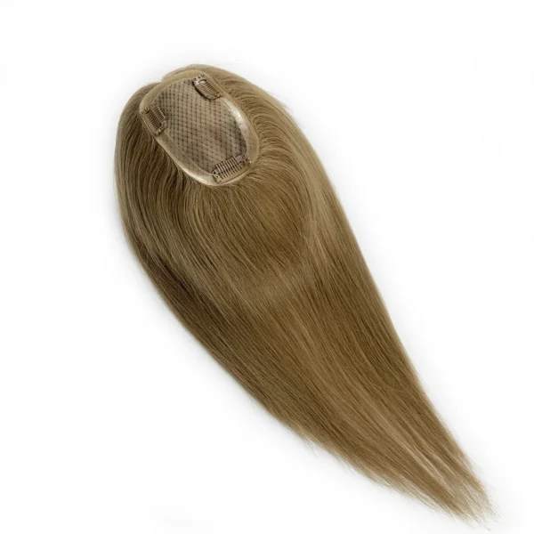 3x5 silk top hair topper color 6 hair