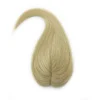 blonde hair toppers 3x5 silk base color 613