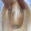 light blonde hair toppers