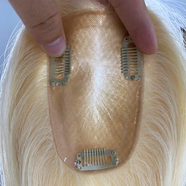 light blonde hair toppers