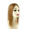 golden brown hair 3x5 silk base hair toppers
