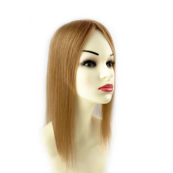 golden brown hair 3x5 silk base hair toppers