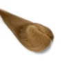 golden brown hair silk base hair topper