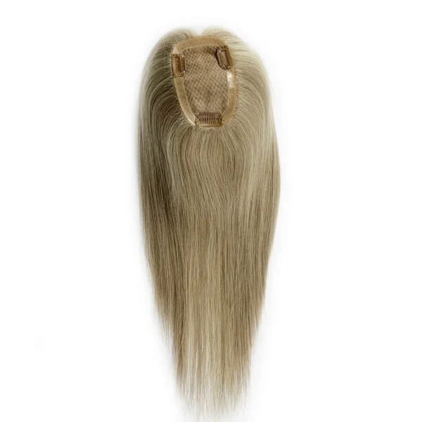 luxury hair toppers with highlight color #FA