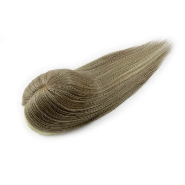 hair topper with highlights color #FA