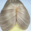 hair topper for thinning crown with highlight