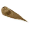 3x5 silk base luxury hair toppers brown hair with highlights