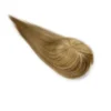 3x5 silk base luxury hair toppers brown hair with highlight