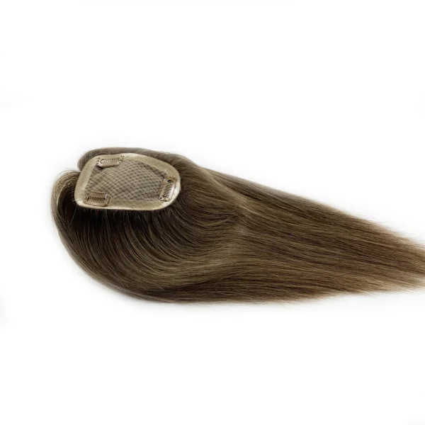 dark brown hair with highlights human hair toppers