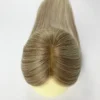 Luxury hair toppers platinum blonde highlights on blonde hair