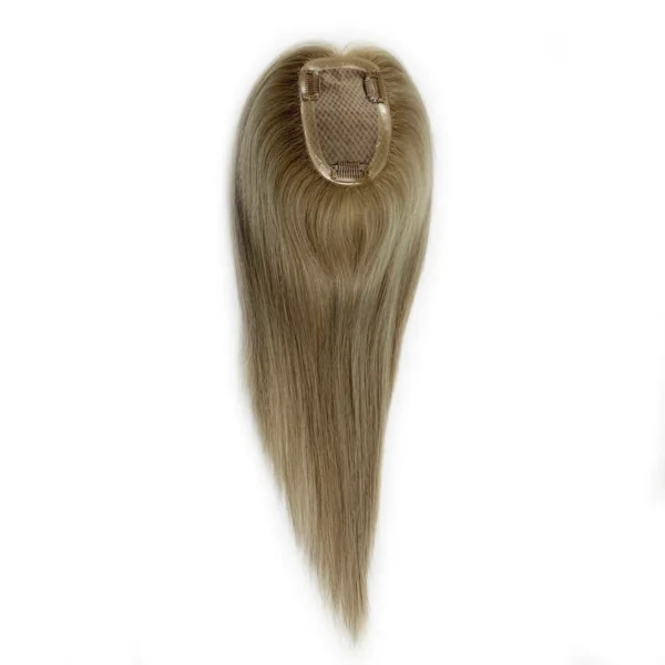 luxury hair toppers platinum blonde highlights on blonde hair