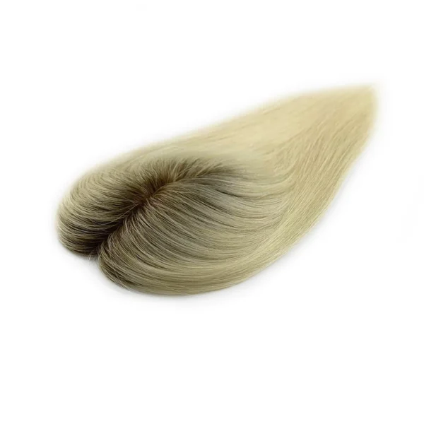 3x5 silk base human hair toppers