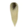 3x5 silk base rooted blonde hair topper t3-60